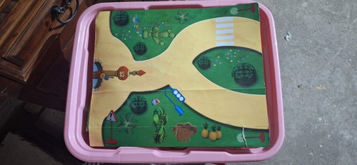 Pista macchinine in giro - pista,