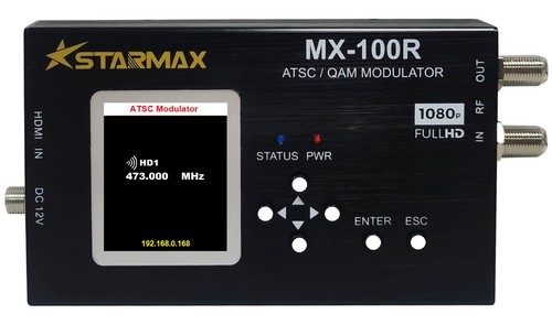 Starmax 100r modulatore da - starmax,
