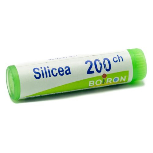 Silicea 200ch boiron globuli - silicea, 200ch boiron