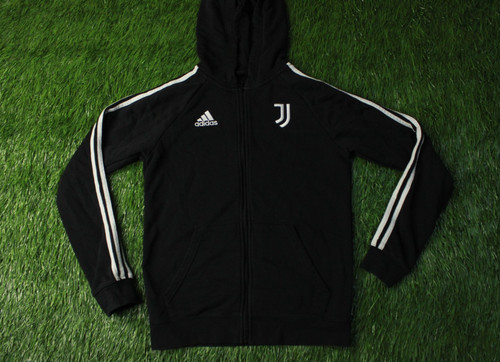 Felpa con cappuccio zip calcio
