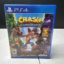 Crash Bandicoot N Sane Trilogy
