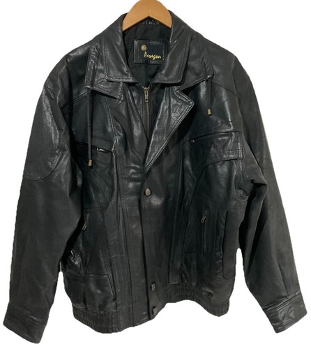 Giacca biker bomber retrò
