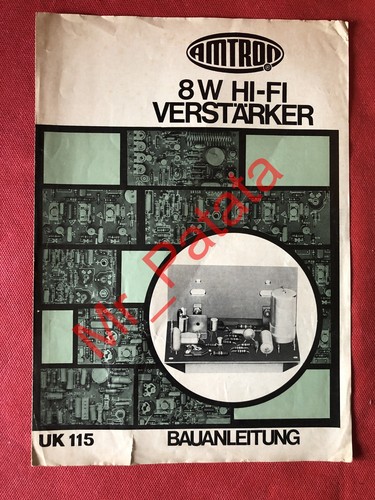 Amtron kit uk115 amplificatore - amtron,