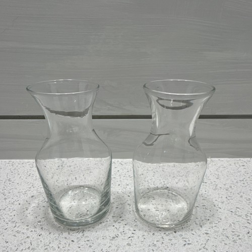 Set caraffe rotonde vetro - 2,