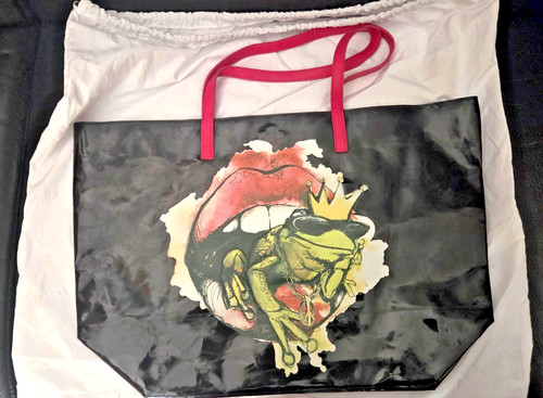 Borsa tote pelle nera - tote,