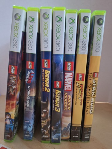 Xbox 360 lego video ganes - xbox,
