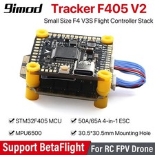 RC Drone Tracker F405 V2 Flight Control Stack FC BetaFlight 50A/65A 4in1 ESC