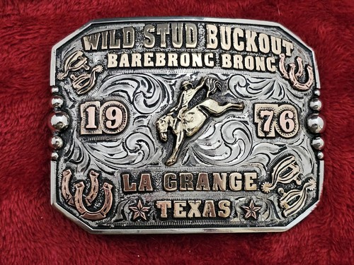 Bareback bronc - bareback,