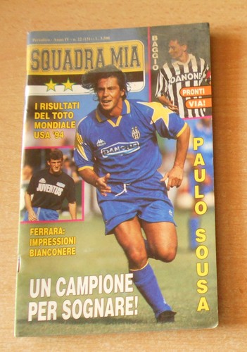 Forte serie juve squadra - ed.,