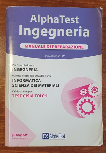 Alpha test ingegneria - ,