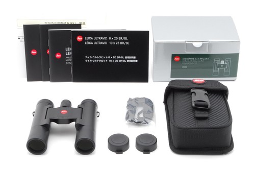 Almost unused box leica - [almost,