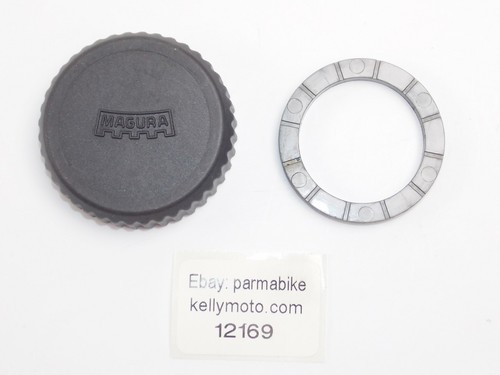 Magura front brake - brake, master
