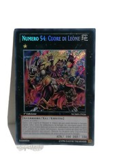 YU GI OH! NUMERO 54 CUORE DI