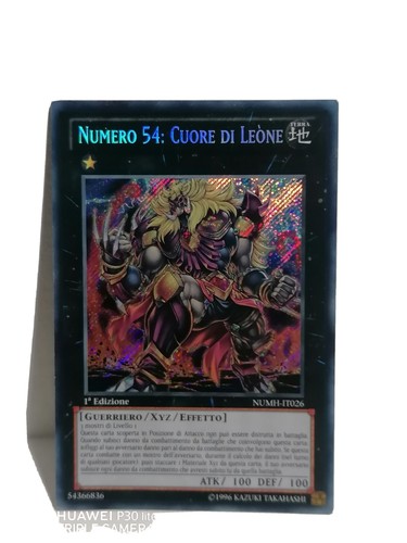 Numero 54 cuore di - 54,
