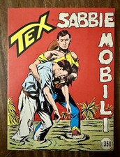 TEX # 38 / Sabbie Mobili - L.350 - Edizioni Araldo 4/1967 (A)