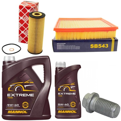 Olio motore set filtri - olio, 6