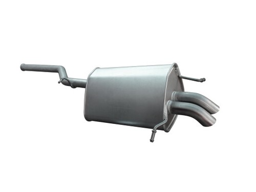 Asmet silenziatore finale - silenziatore,