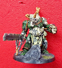 DAEMON PRINCE OF NURGLE - METAL OOP PAINTED WARHAMMER 40.000 CHAOS SPACE MARINE