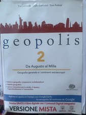 GEOPOLIS 2 +atlante Geografico-ISBN:9788828614555