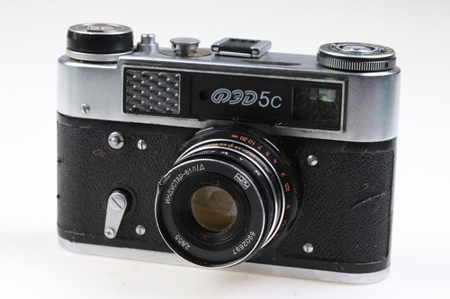 Kmz fed fotocamera - 5c, mirino