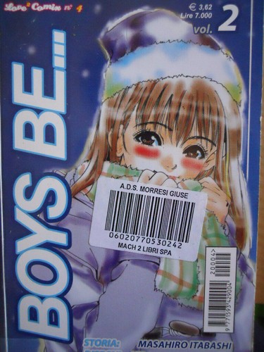 Boys manga 2 2002 - be,