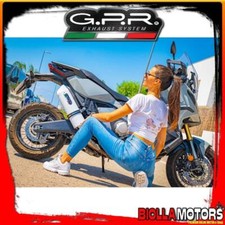 SILENZIATORE DI SCARICO GPR