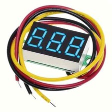 MINI VOLTMETRO DIGITALE LED