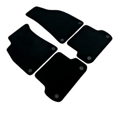 Car Floor Mats Velour For Audi