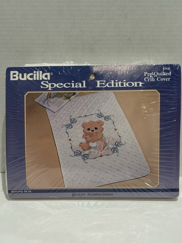Copri culla trapuntato bucilla - culla,