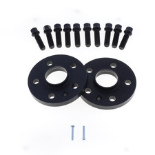 Coppia distanziali NERI 12mm