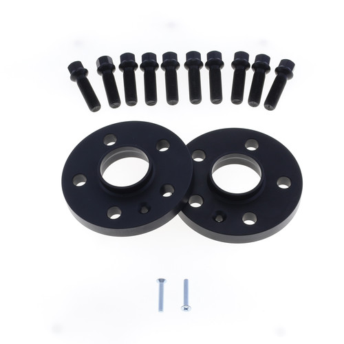 Coppia distanziali neri 12mm - neri,