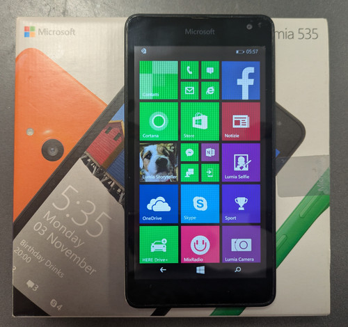 Microsoft lumia 535 usato - microsoft,