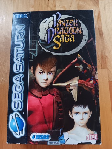 Panzer dragoon saga sega - panzer,
