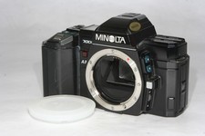 Case reflex analogico Minolta