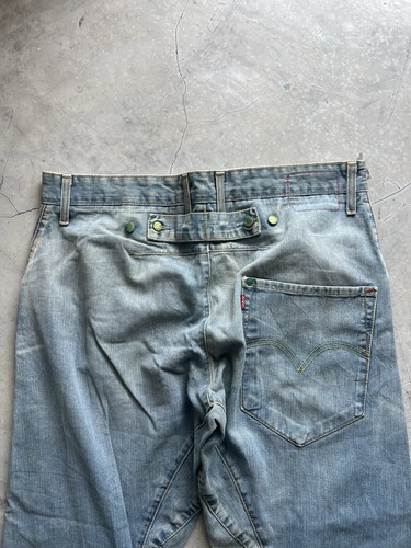Etichetta jeans intrecciata
