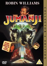 Dvd Jumanji - Collectors