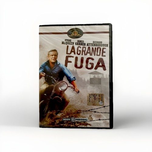 Dvd steve mcqueen - dvd, nuovi