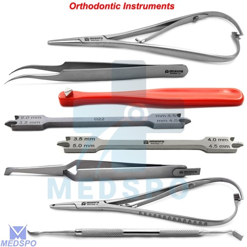 Pinza ortodontica mathieu - pinza,