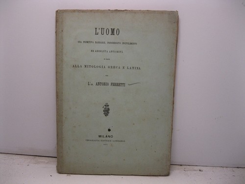Ferretti antonio uomo sua - antonio,,