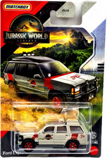 Mattel Matchbox Jurassic World