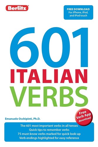 601 italian verbs - verbs, verbs)