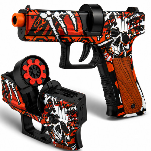 Pistola giocattolo con - , tappo