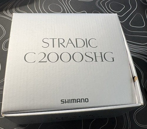 Shimano stradic c2000s - shimano,