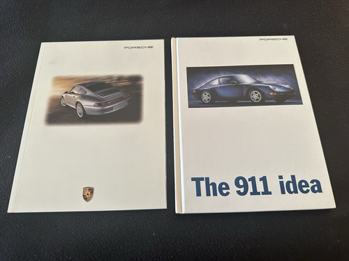 Set brochure porsche 911 - set,