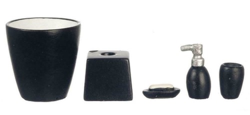 Set accessori per bagno - set,