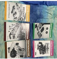 Quattroruotine 1980 Numeri