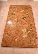 Tavolino Anni 60 MARMO ROSSO