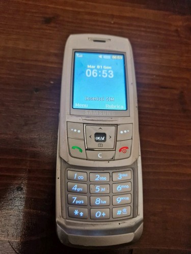 Cellulare samsung sgh - samsung,