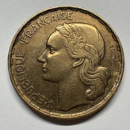Franchi francia 1952 - 50,