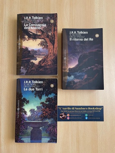 Tolkien il signore - j.r.r.,